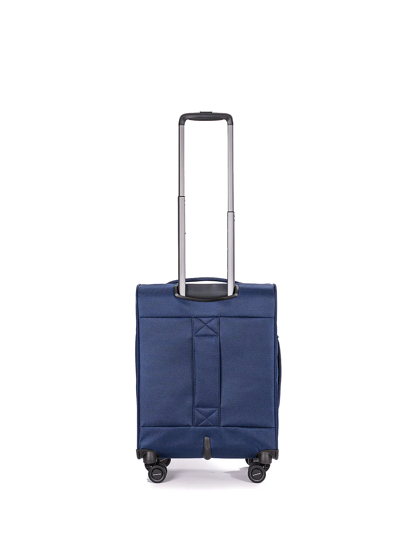 STRATIC | Trolley weich MIX 55cm darkgren | blau